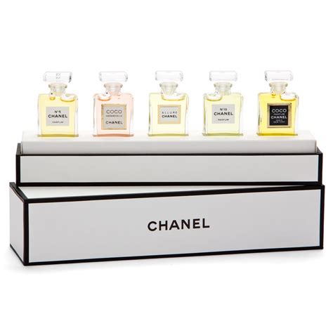 chanel fragrance wardrobe gift set|chanel gabrielle gift set.